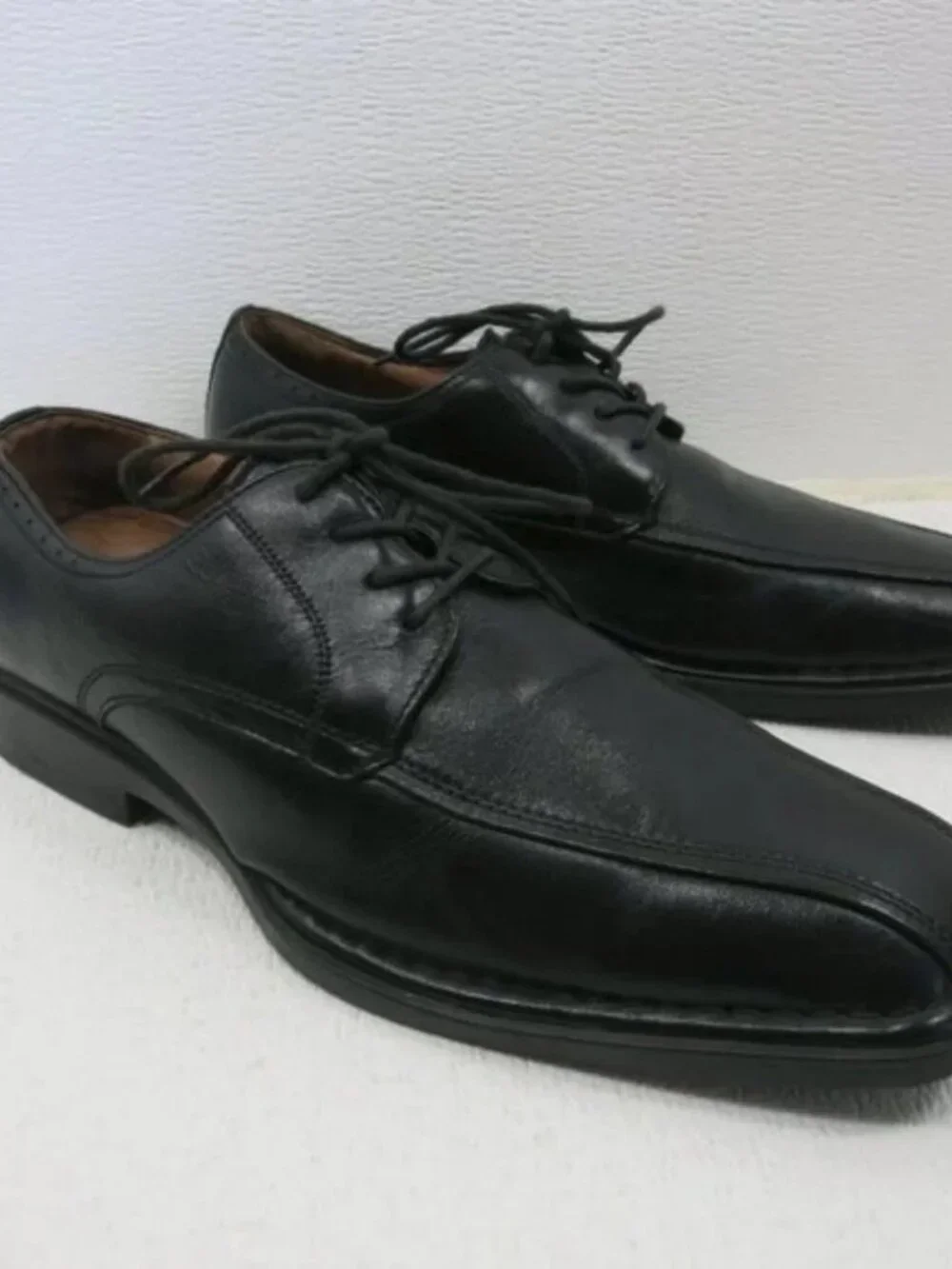 Florsheim Cap Toe Leather Split Top Dress Oxfords Men's Formal Footwear Sz 9 D